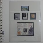 Österreich Lindner Text 2010-2015 ohne Marken im Lindner Ordner #MA337