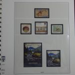 Österreich Lindner Text 2010-2015 ohne Marken im Lindner Ordner #MA337