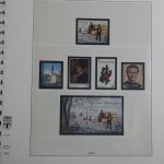 Österreich Lindner Text 2010-2015 ohne Marken im Lindner Ordner #MA337