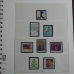 Österreich Lindner Text 2010-2015 ohne Marken im Lindner Ordner #MA337