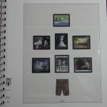 Österreich Lindner Text 2010-2015 ohne Marken im Lindner Ordner #MA337