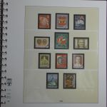 Österreich Lindner Text 2010-2015 ohne Marken im Lindner Ordner #MA337