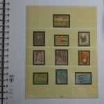 Österreich Lindner Text 2010-2015 ohne Marken im Lindner Ordner #MA337