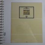 Österreich Lindner Text 2010-2015 ohne Marken im Lindner Ordner #MA337