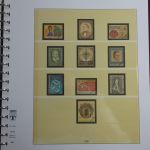 Österreich Lindner Text 2010-2015 ohne Marken im Lindner Ordner #MA337