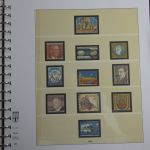 Österreich Lindner Text 2010-2015 ohne Marken im Lindner Ordner #MA337