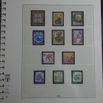 Österreich Lindner Text 2010-2015 ohne Marken im Lindner Ordner #MA337