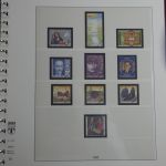 Österreich Lindner Text 2010-2015 ohne Marken im Lindner Ordner #MA337