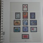 Österreich Lindner Text 2010-2015 ohne Marken im Lindner Ordner #MA337