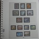 Österreich Lindner Text 2010-2015 ohne Marken im Lindner Ordner #MA337