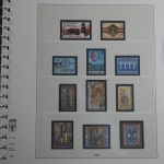 Österreich Lindner Text 2010-2015 ohne Marken im Lindner Ordner #MA337