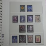 Österreich Lindner Text 2010-2015 ohne Marken im Lindner Ordner #MA337