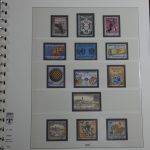 Österreich Lindner Text 2010-2015 ohne Marken im Lindner Ordner #MA337