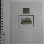 Österreich Lindner Text 2010-2015 ohne Marken im Lindner Ordner #MA337