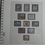 Österreich Lindner Text 2010-2015 ohne Marken im Lindner Ordner #MA337