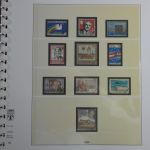 Österreich Lindner Text 2010-2015 ohne Marken im Lindner Ordner #MA337