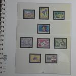 Österreich Lindner Text 2010-2015 ohne Marken im Lindner Ordner #MA337