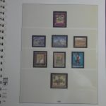 Österreich Lindner Text 2010-2015 ohne Marken im Lindner Ordner #MA337