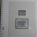 Österreich Lindner Text 2010-2015 ohne Marken im Lindner Ordner #MA337