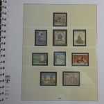 Österreich Lindner Text 2010-2015 ohne Marken im Lindner Ordner #MA337