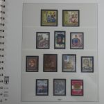 Österreich Lindner Text 2010-2015 ohne Marken im Lindner Ordner #MA337