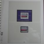 Österreich Lindner Text 2010-2015 ohne Marken im Lindner Ordner #MA337