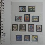 Österreich Lindner Text 2010-2015 ohne Marken im Lindner Ordner #MA337