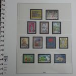 Österreich Lindner Text 2010-2015 ohne Marken im Lindner Ordner #MA337