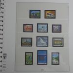 Österreich Lindner Text 2010-2015 ohne Marken im Lindner Ordner #MA337