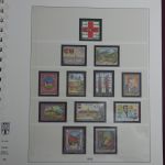 Österreich Lindner Text 2010-2015 ohne Marken im Lindner Ordner #MA337