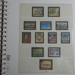 Österreich Lindner Text 2010-2015 ohne Marken im Lindner Ordner #MA337