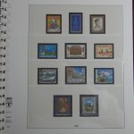 Österreich Lindner Text 2010-2015 ohne Marken im Lindner Ordner #MA337