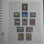 Österreich Lindner Text 2010-2015 ohne Marken im Lindner Ordner #MA337