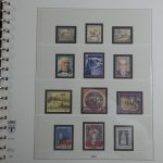 Österreich Lindner Text 2010-2015 ohne Marken im Lindner Ordner #MA337