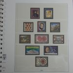 Österreich Lindner Text 2010-2015 ohne Marken im Lindner Ordner #MA337