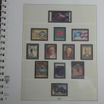 Österreich Lindner Text 2010-2015 ohne Marken im Lindner Ordner #MA337