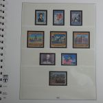 Österreich Lindner Text 2010-2015 ohne Marken im Lindner Ordner #MA337