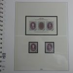 Österreich Lindner Text 2010-2015 ohne Marken im Lindner Ordner #MA337