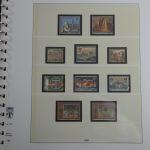 Österreich Lindner Text 2010-2015 ohne Marken im Lindner Ordner #MA337