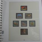 Österreich Lindner Text 2010-2015 ohne Marken im Lindner Ordner #MA337