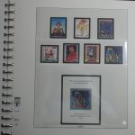 Österreich Lindner Text 2004-2010 ohne Marken im Lindner Ordner #MA339