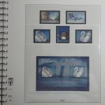 Österreich Lindner Text 2004-2010 ohne Marken im Lindner Ordner #MA339