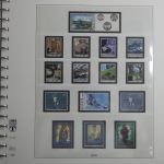 Österreich Lindner Text 2004-2010 ohne Marken im Lindner Ordner #MA339