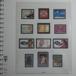 Österreich Lindner Text 2004-2010 ohne Marken im Lindner Ordner #MA339