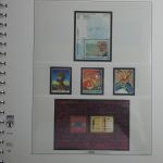 Österreich Lindner Text 2004-2010 ohne Marken im Lindner Ordner #MA339