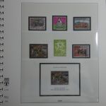 Österreich Lindner Text 2004-2010 ohne Marken im Lindner Ordner #MA339