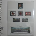 Österreich Lindner Text 2004-2010 ohne Marken im Lindner Ordner #MA339