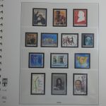 Österreich Lindner Text 2004-2010 ohne Marken im Lindner Ordner #MA339