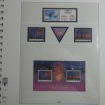 Österreich Lindner Text 2004-2010 ohne Marken im Lindner Ordner #MA339