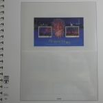 Österreich Lindner Text 2004-2010 ohne Marken im Lindner Ordner #MA339